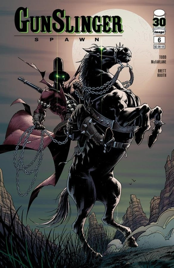 Gunslinger Spawn (2021 Image) #6A