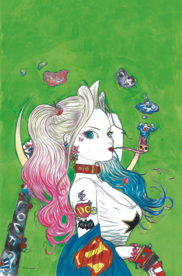 Harley Quinn (2021 DC) #1E Lunar 1 per store