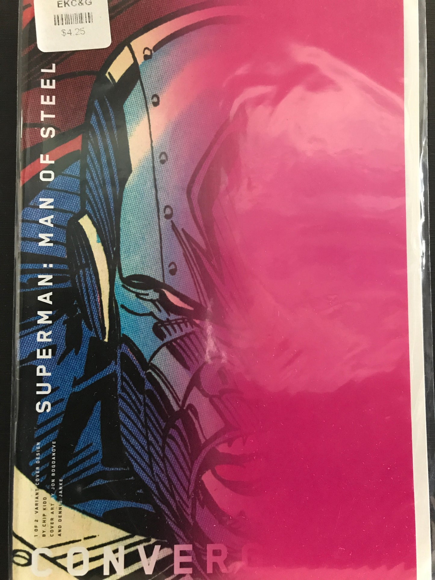 Convergence Superman Man of Steel (2015) #1B