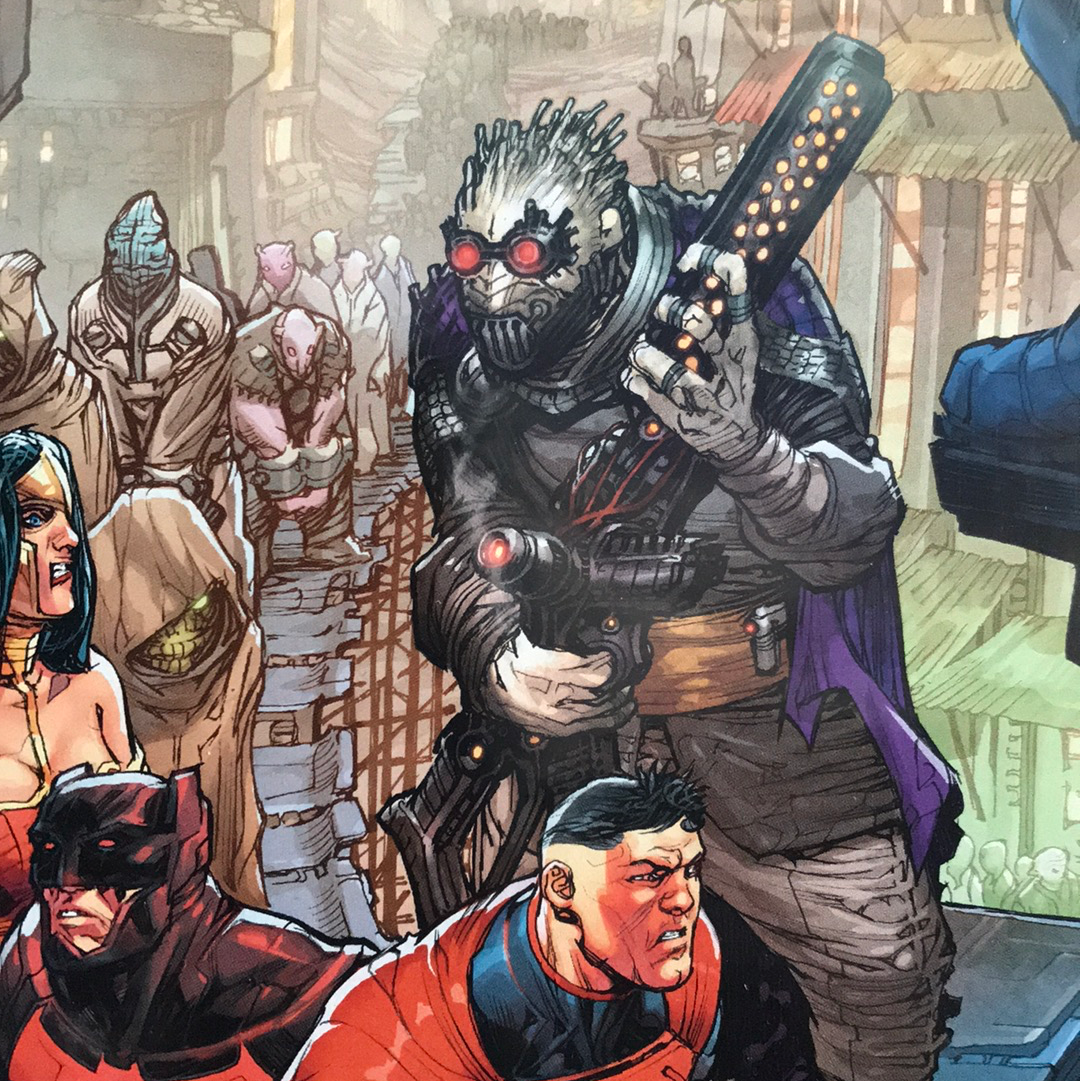 Justice League 3000 (2013) #3