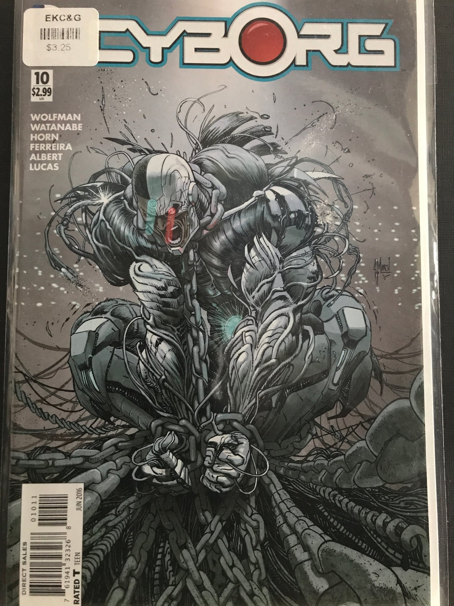 Cyborg (2015) #10A