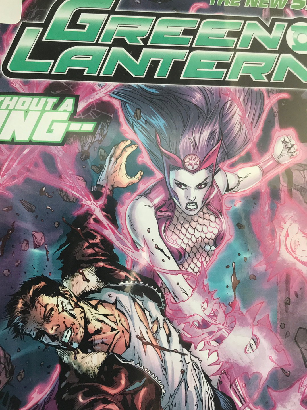 Green Lantern (2011 4th Series) #23A
