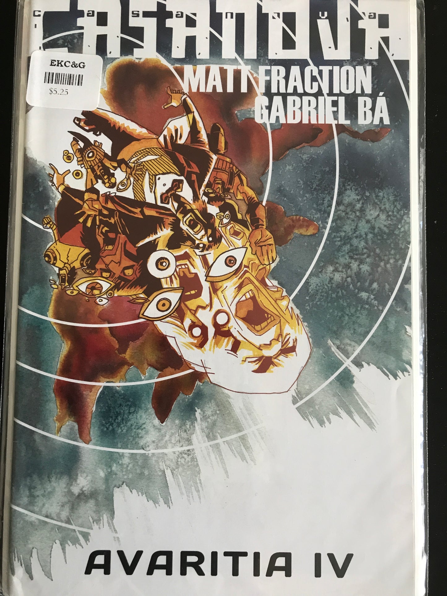 Casanova Avaritia (2011 Marvel) #4