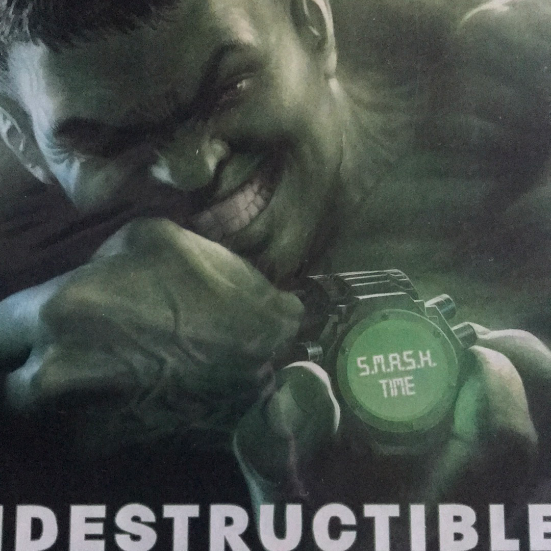 Indestructible Hulk (2012) #15A