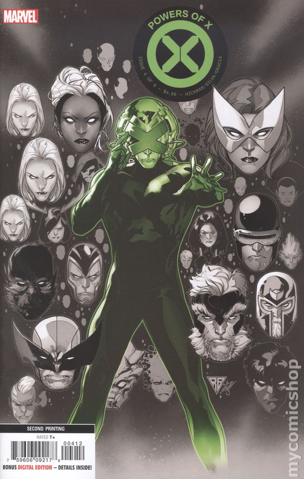 Powers of X (2019 Marvel) #4I