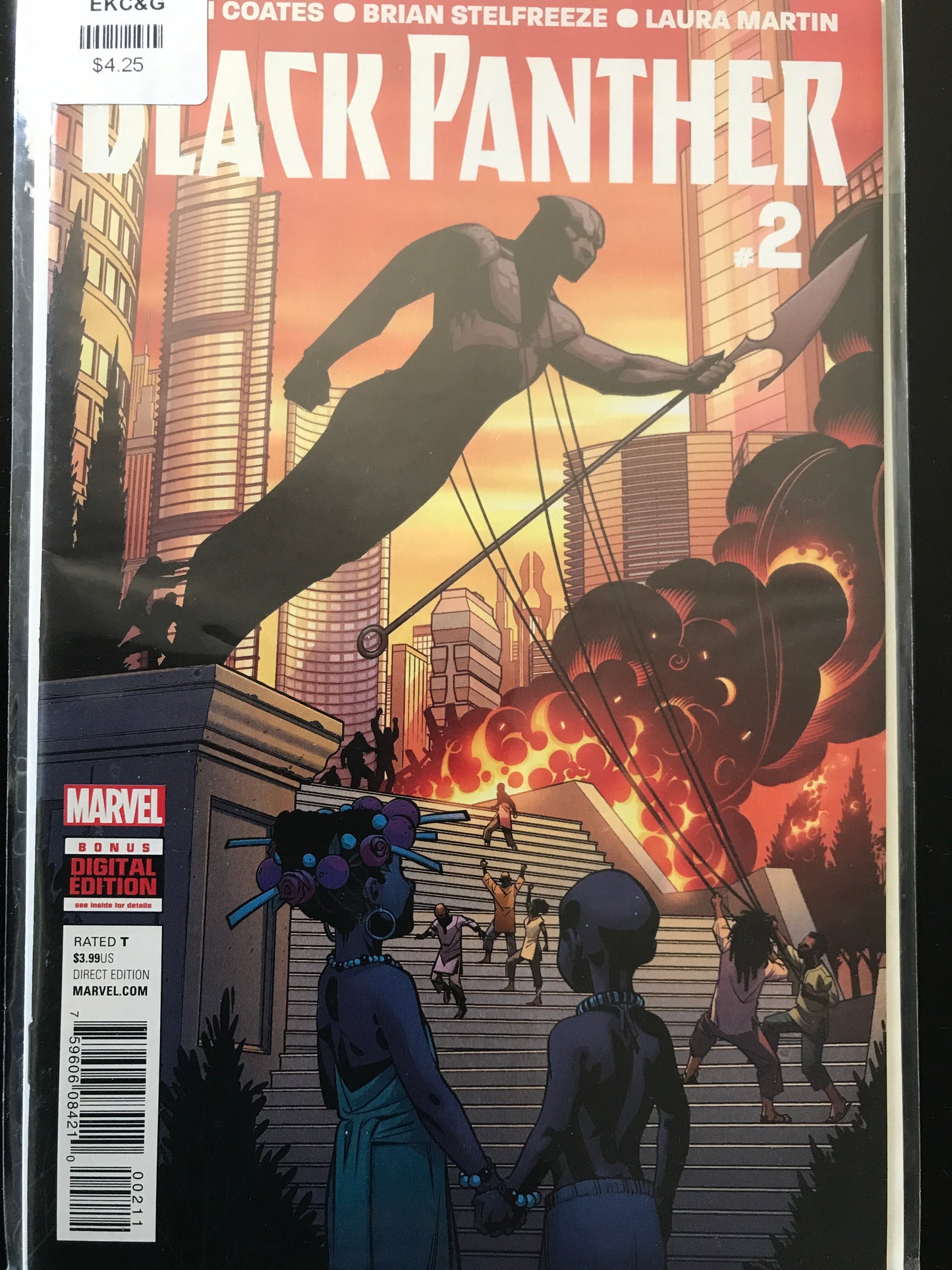 Black Panther (2016) #2A