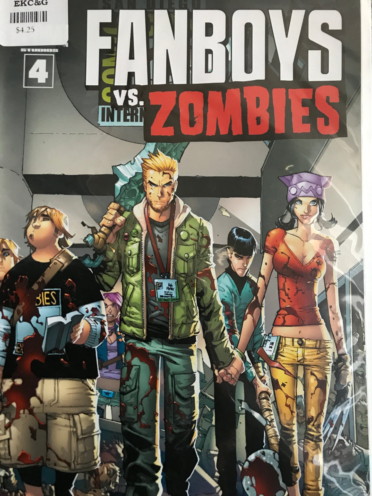 Fanboys vs. Zombies (2012 Boom) #4A