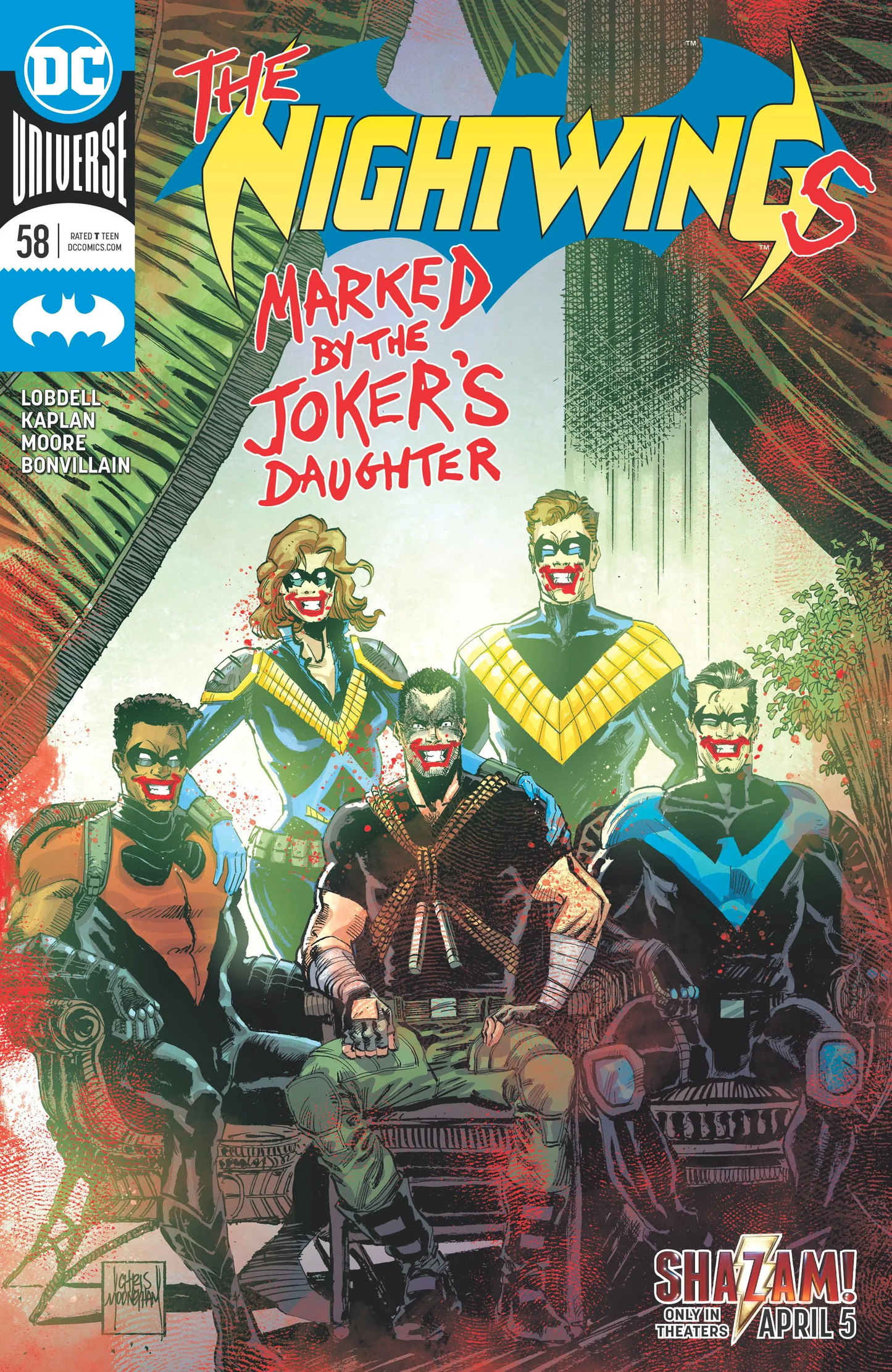 Nightwing (2016 DC) #58A