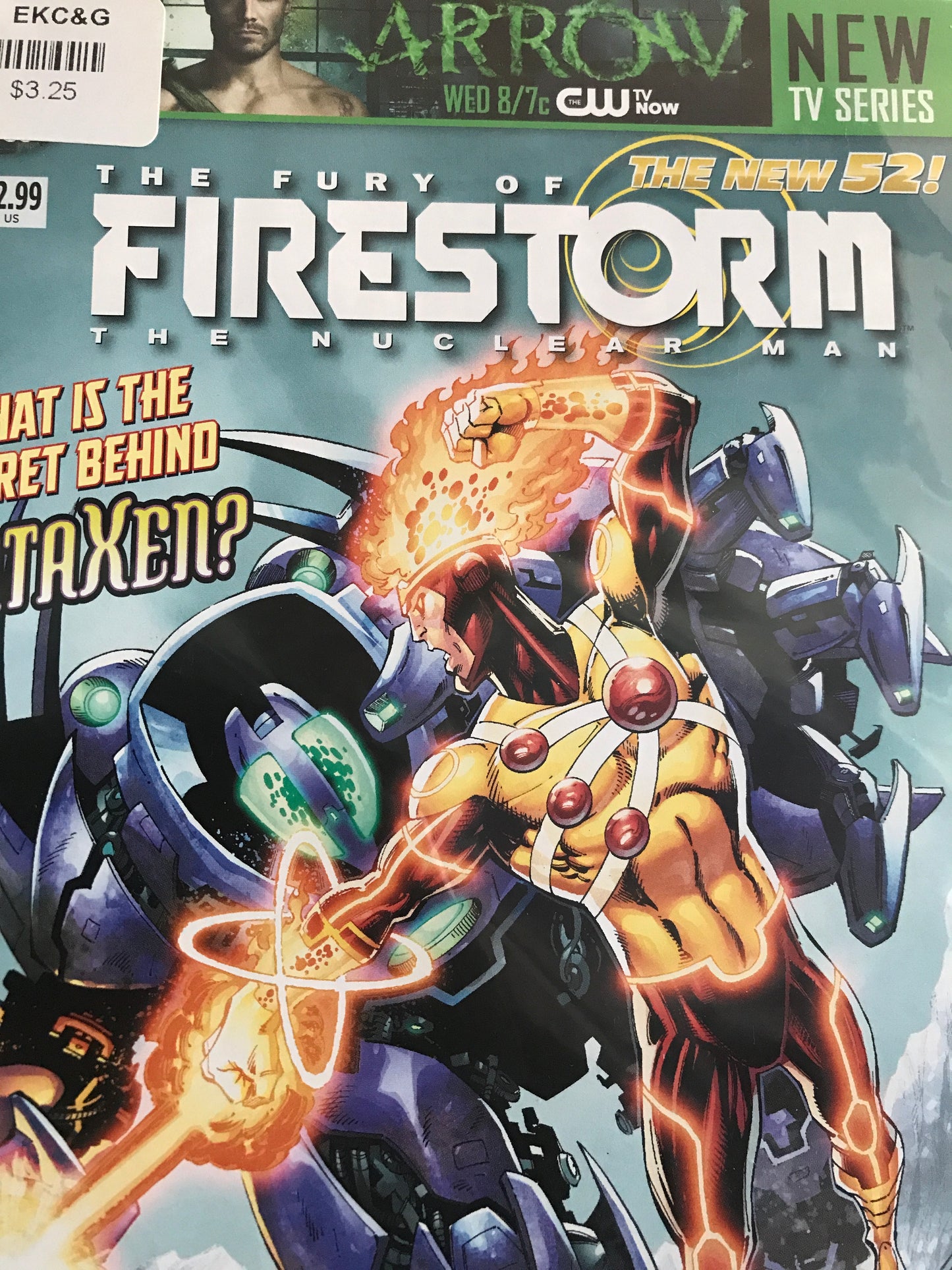 Fury of Firestorm (2011) #13