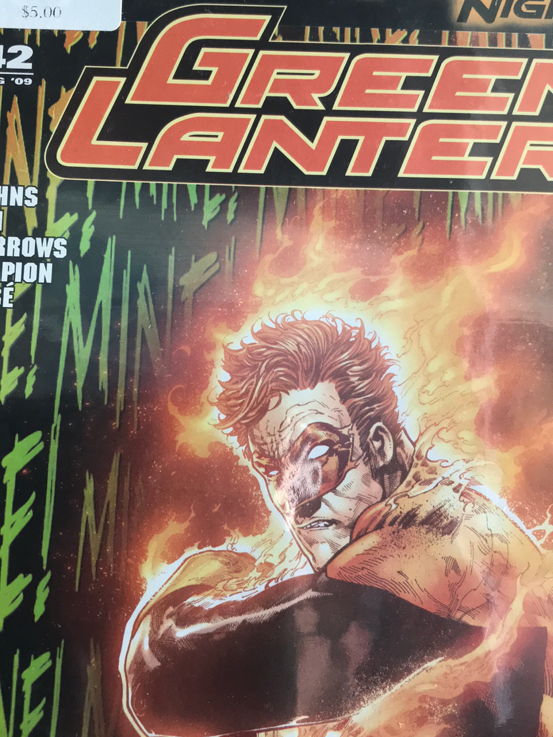 Green Lantern (2005 3rd Series) #42A