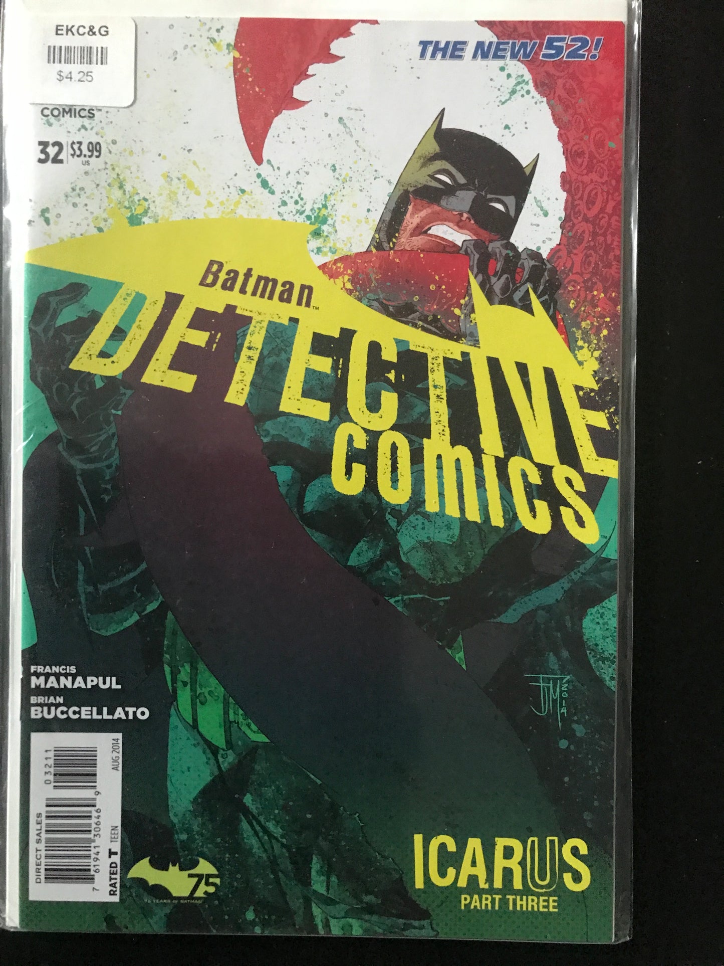 Detective Comics (2011 2nd Series) #32A