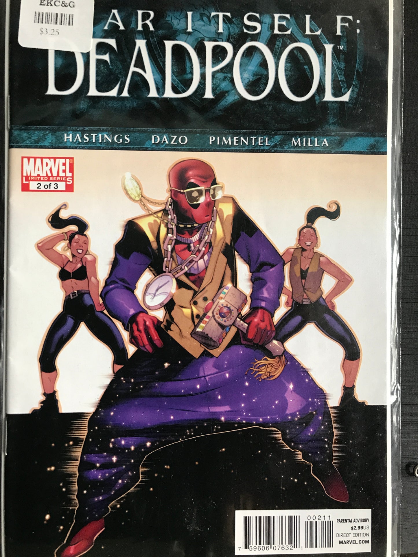 Fear Itself Deadpool (2011 Marvel) #2