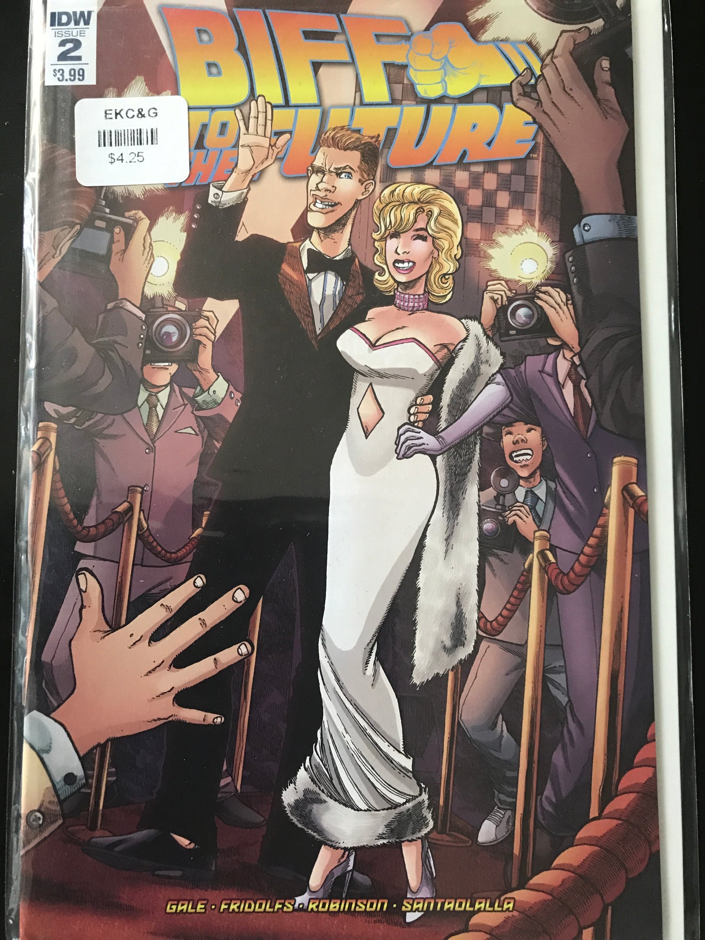 Back to the Future Biff to the Future (2016 IDW) #2