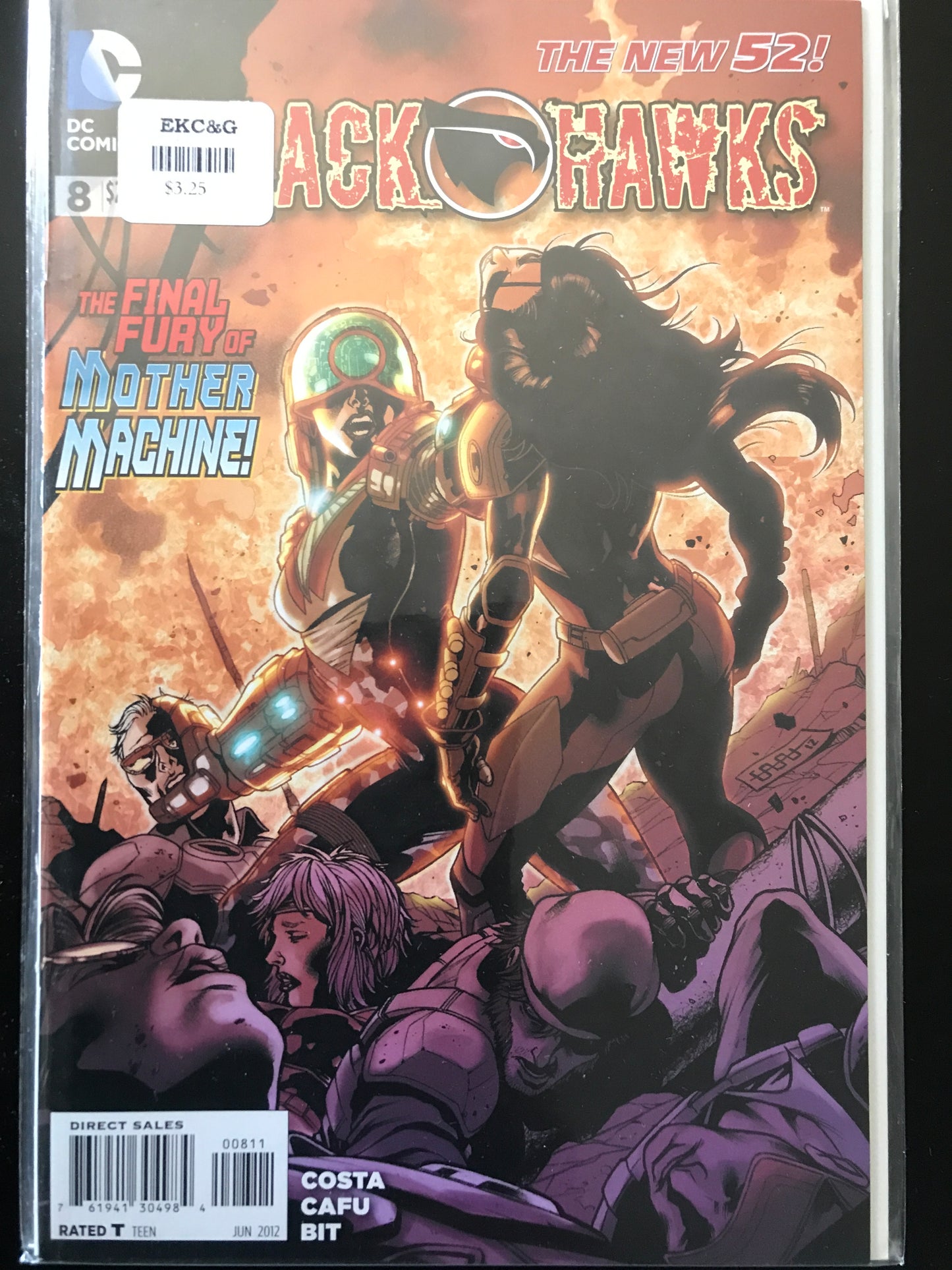 Blackhawks (2011) #8