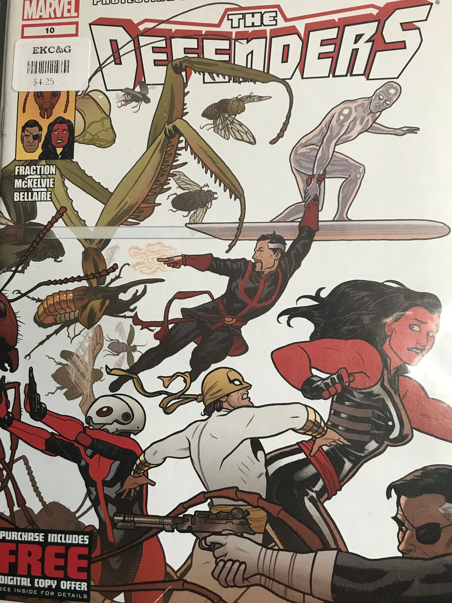 Defenders (2011 Marvel) #10