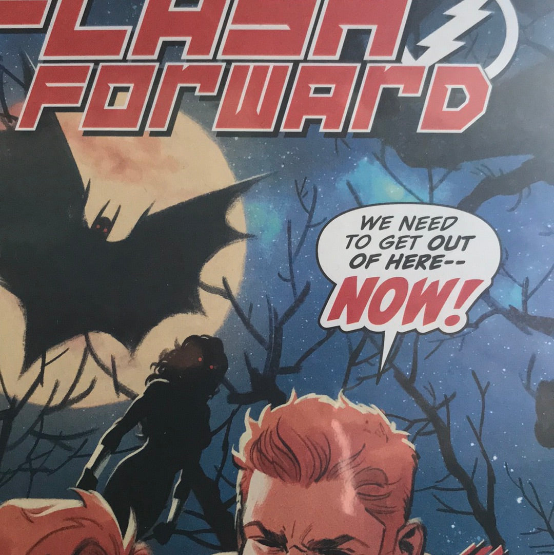 Flash Forward (2019 DC) #3A