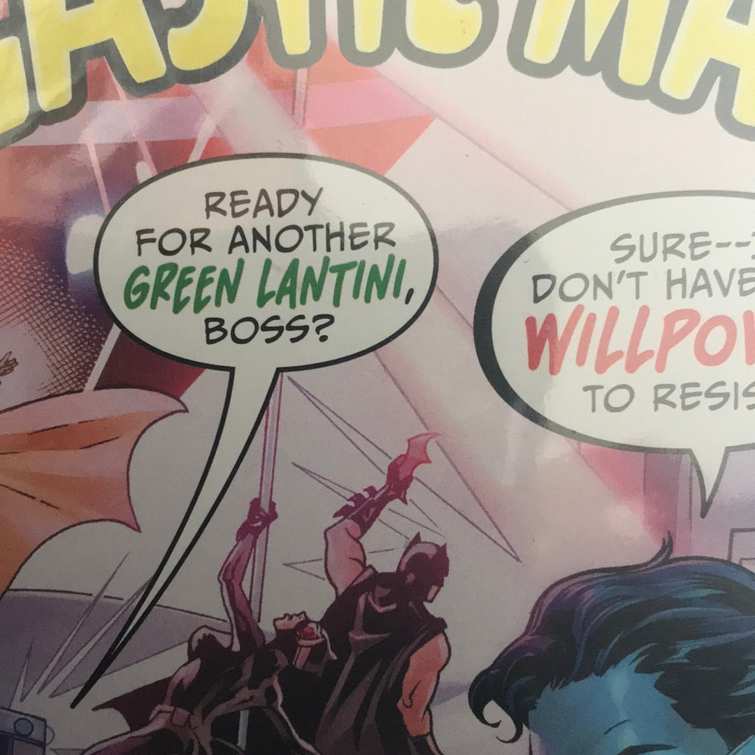 Plastic Man (2018 DC) #4