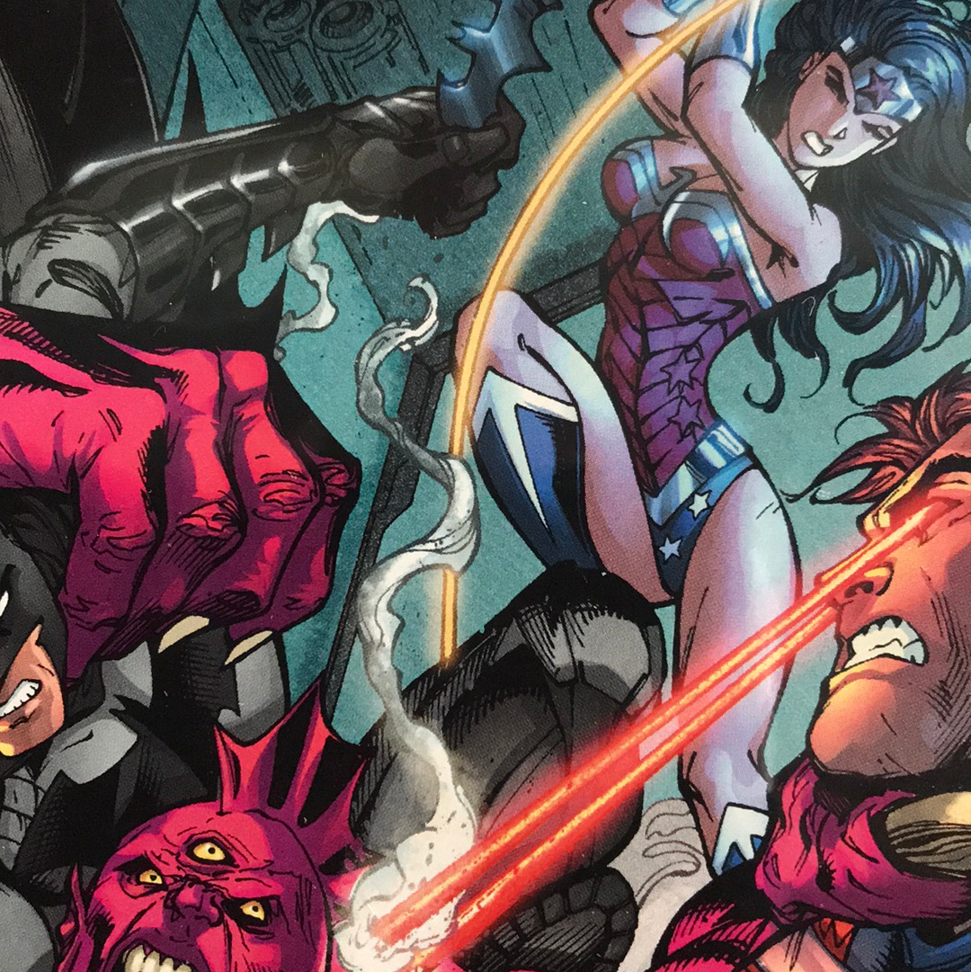 Justice League (2011) #20B