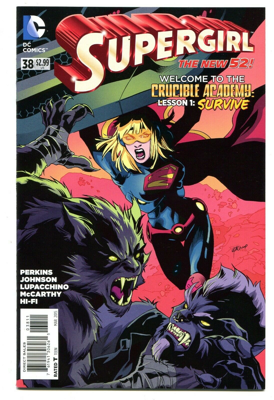 Supergirl (2011 5th Series) #38A