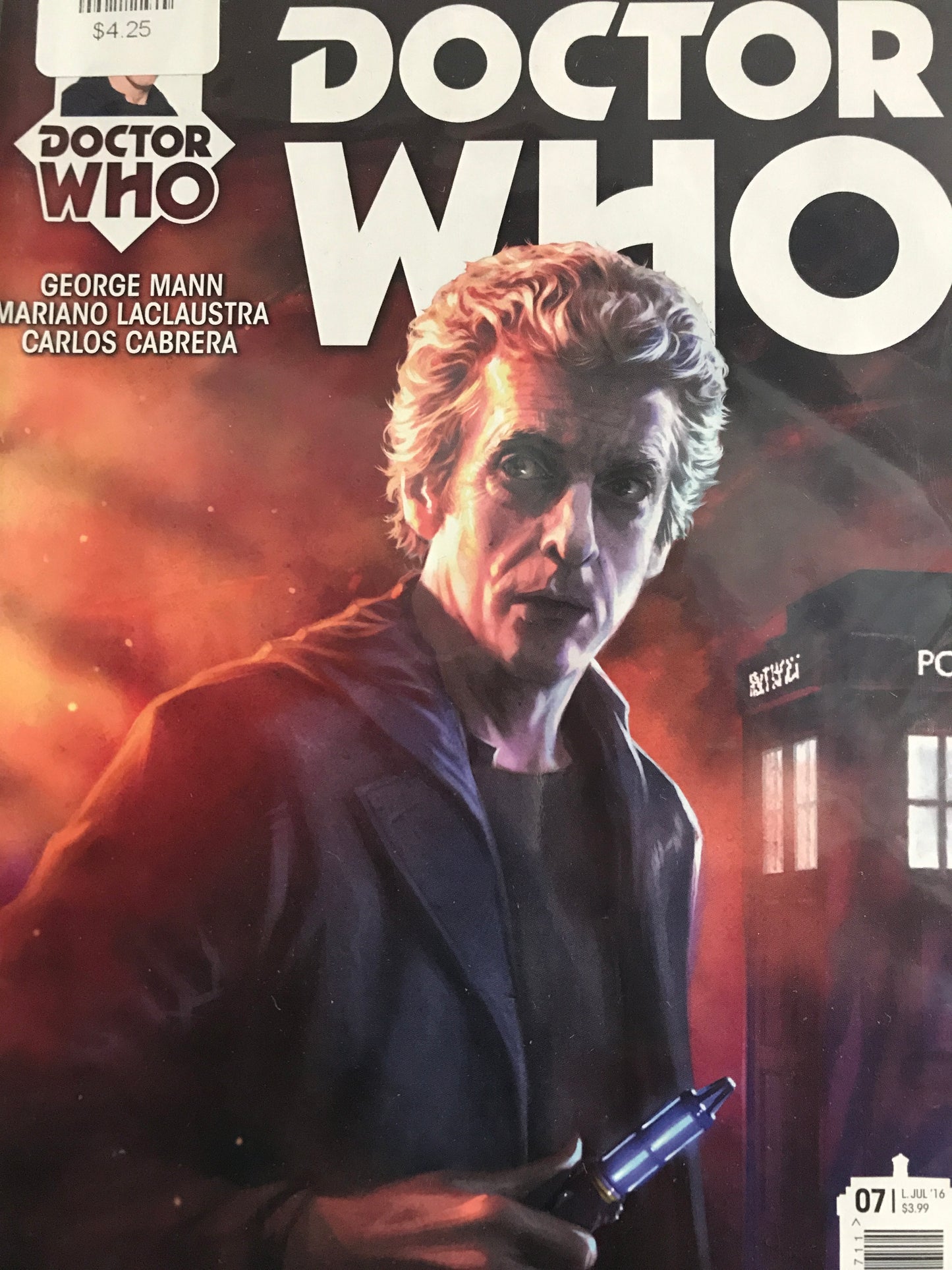 Doctor Who The Twelfth Doctor Year Two (2015) #7A