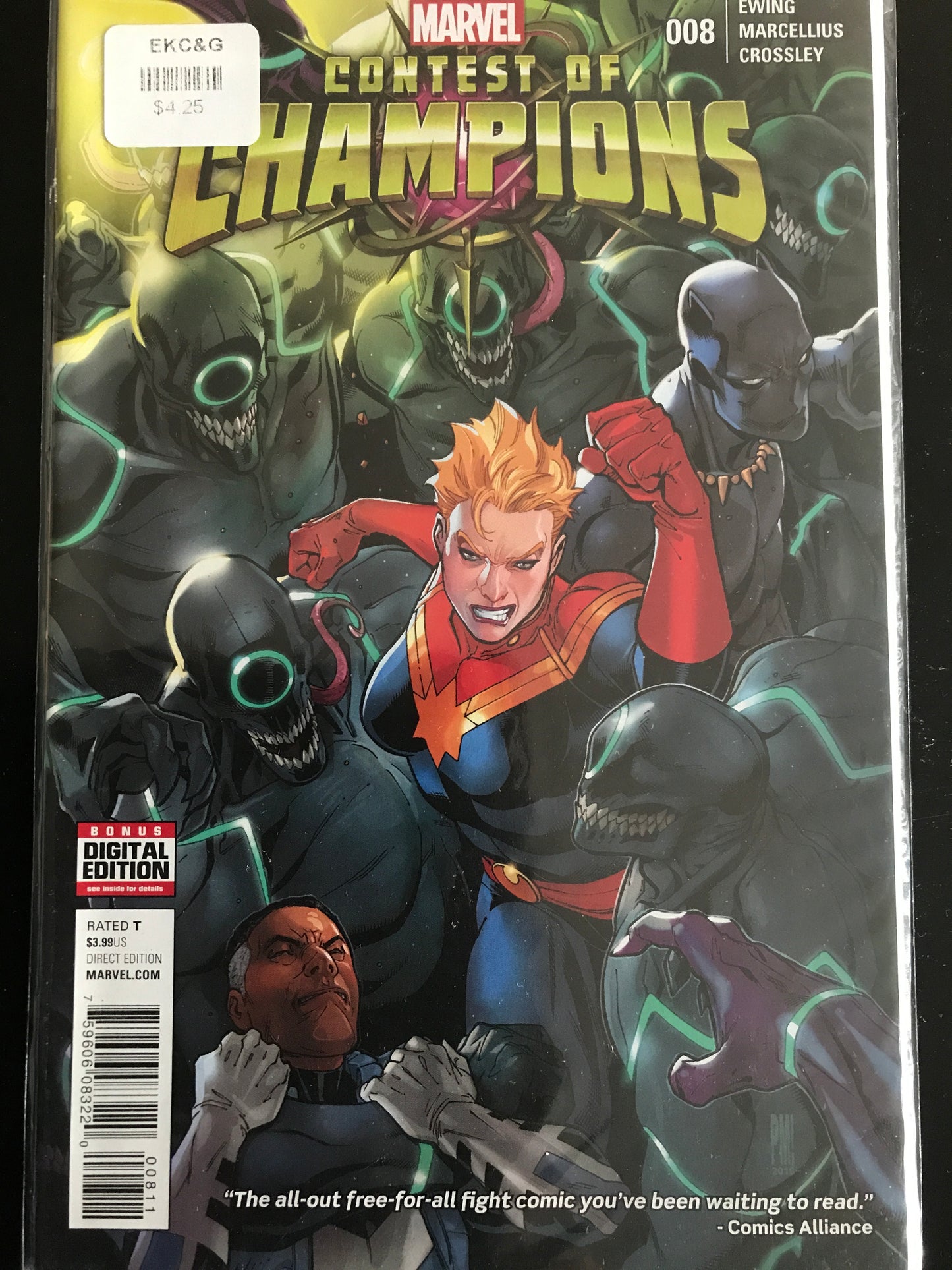 Contest of Champions (2015) #8A