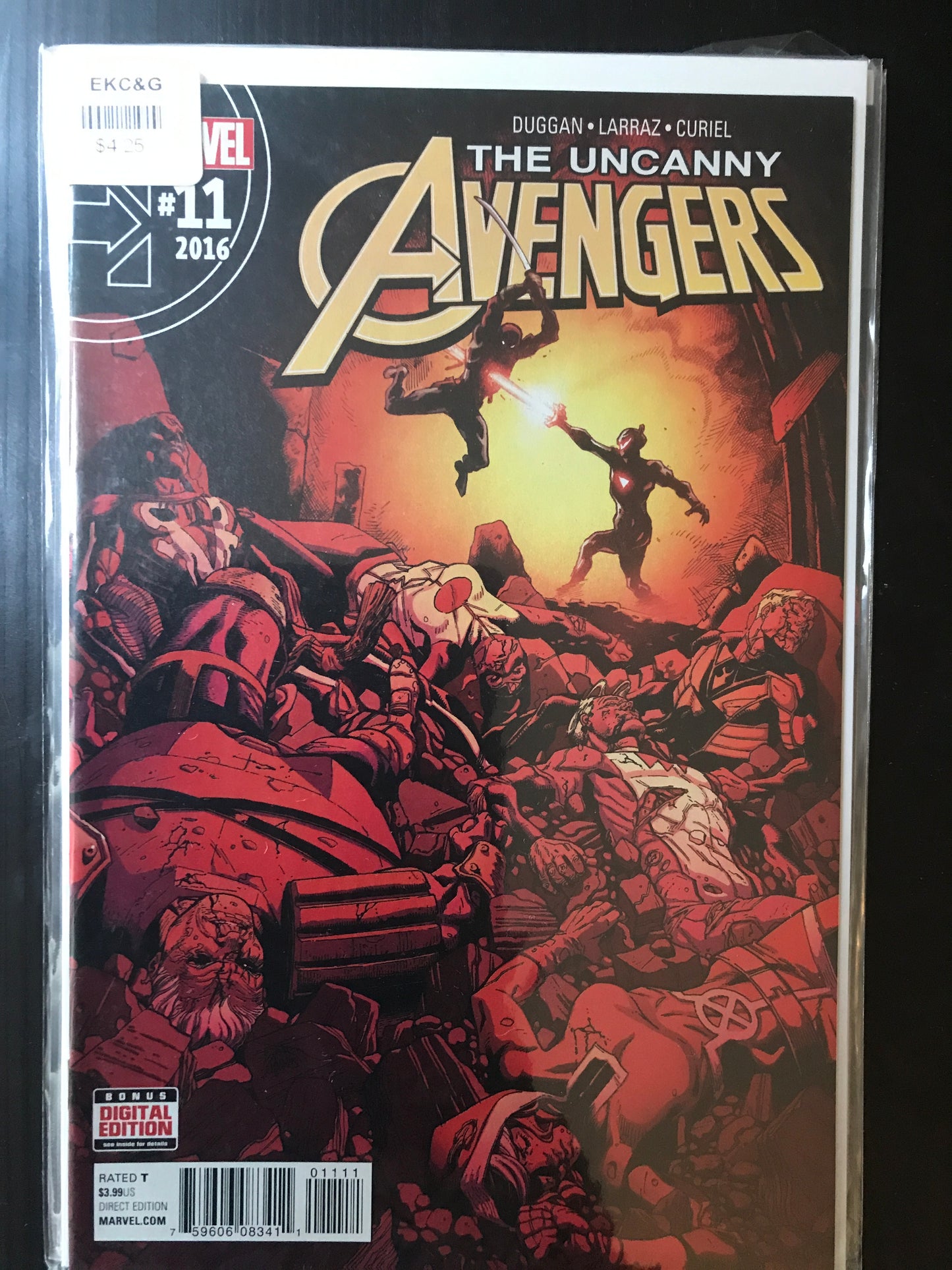 Uncanny Avengers (2015 Marvel 3rd Series) #11A