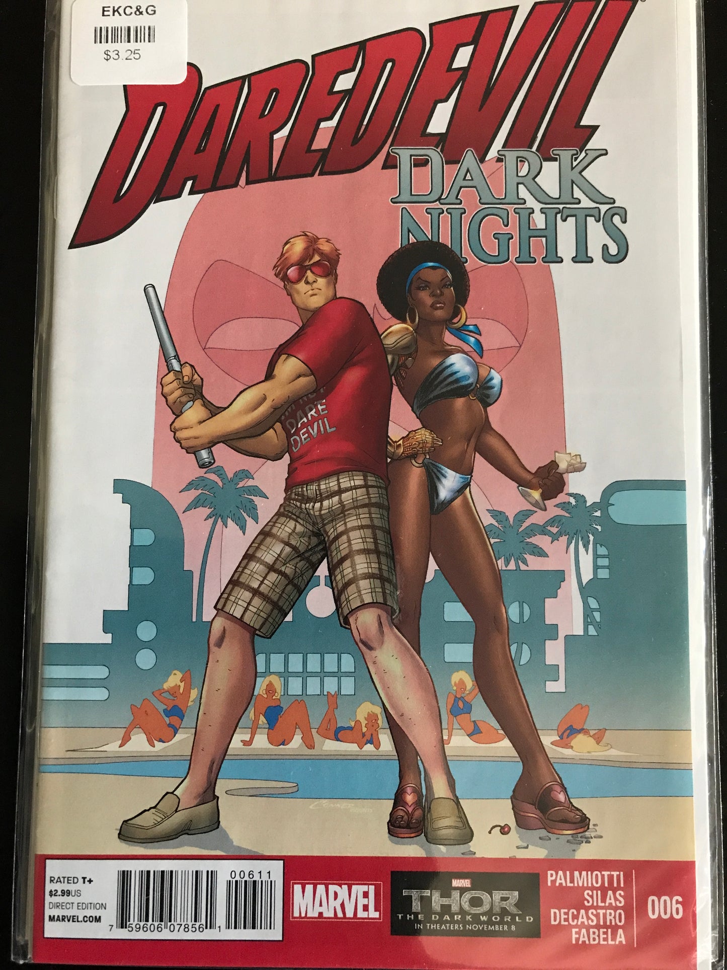 Daredevil Dark Nights (2013) #6