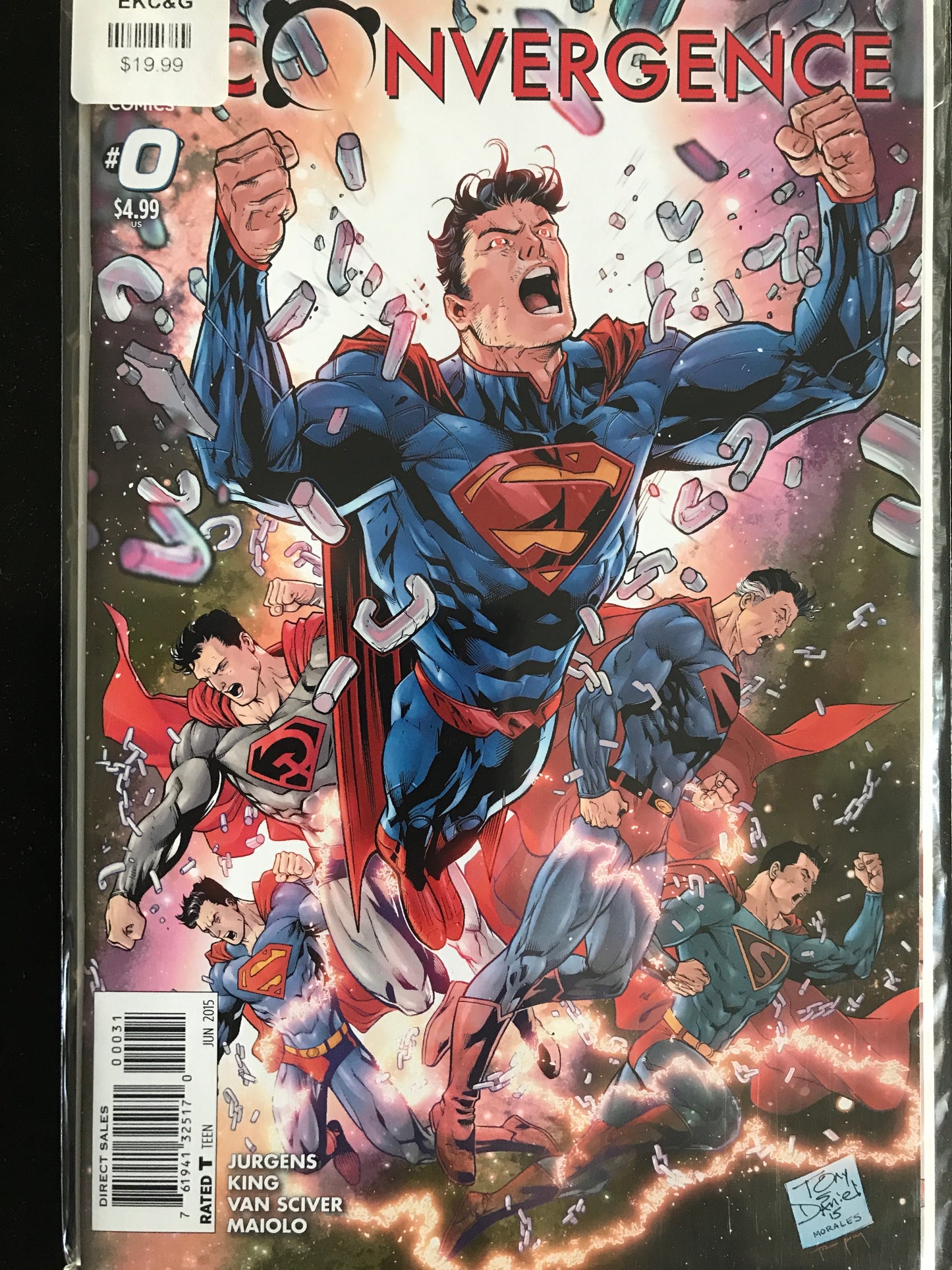 Convergence (2015 DC) #0C