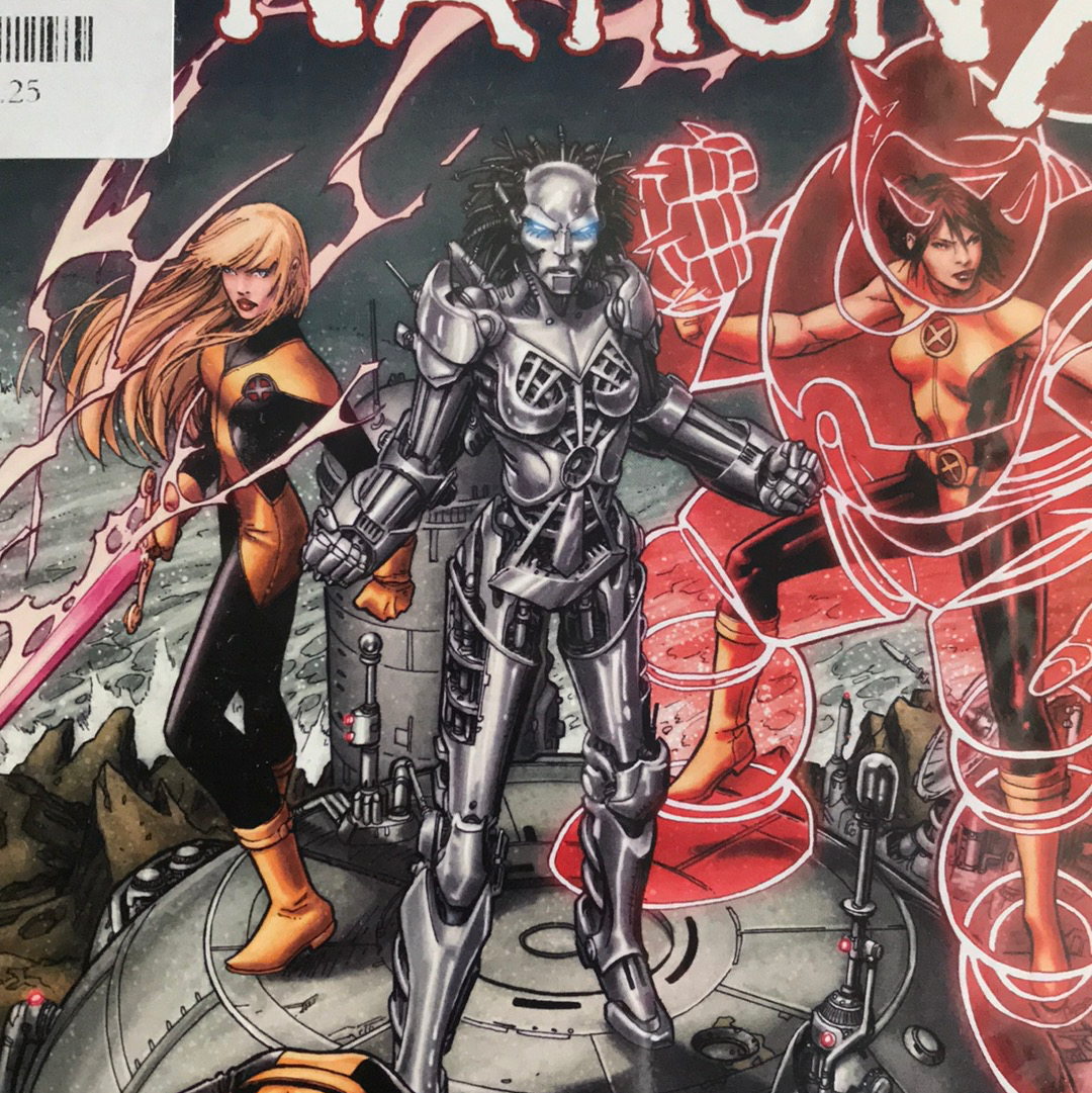 Nation X (2009 Marvel) #3