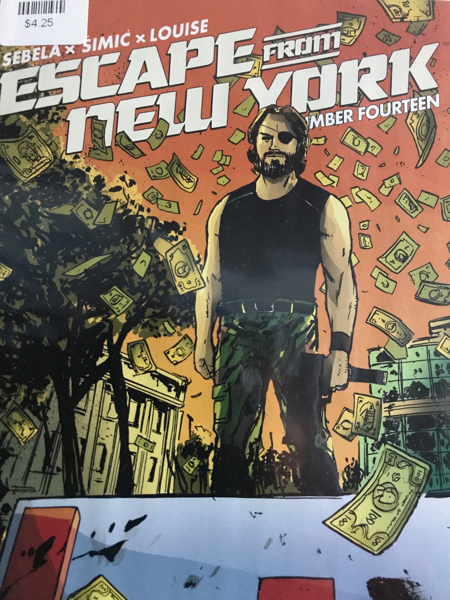 Escape from New York (2014 Boom) #14
