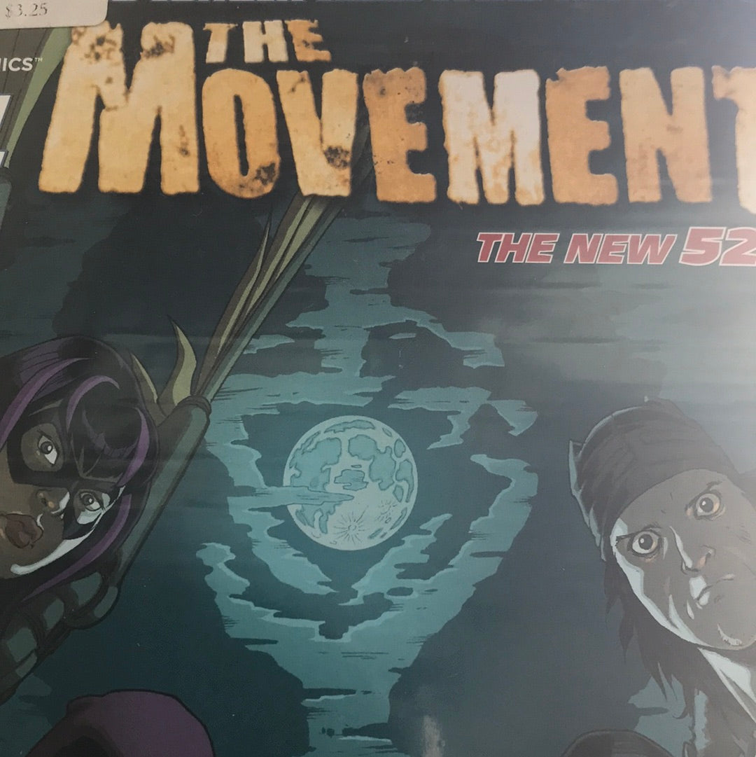 Movement (2013 DC) #1A