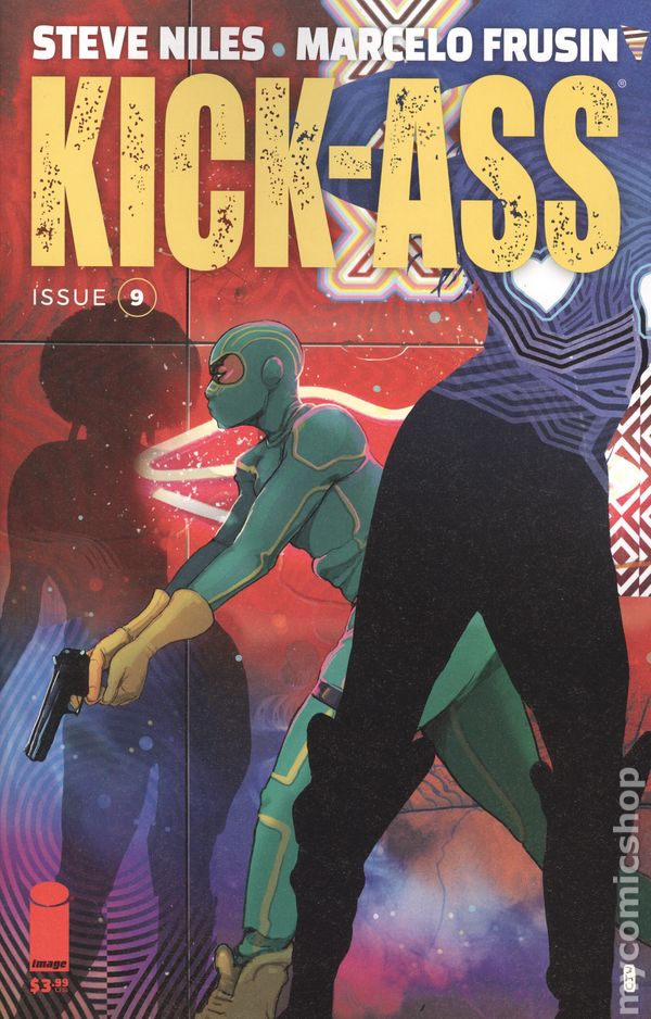 Kick-Ass (2018 Image) #9C