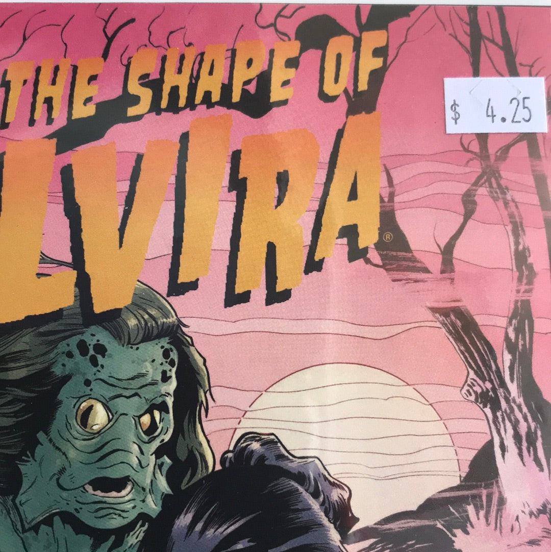 Elvira The Shape of Elvira (2018 Dynamite) #3C
