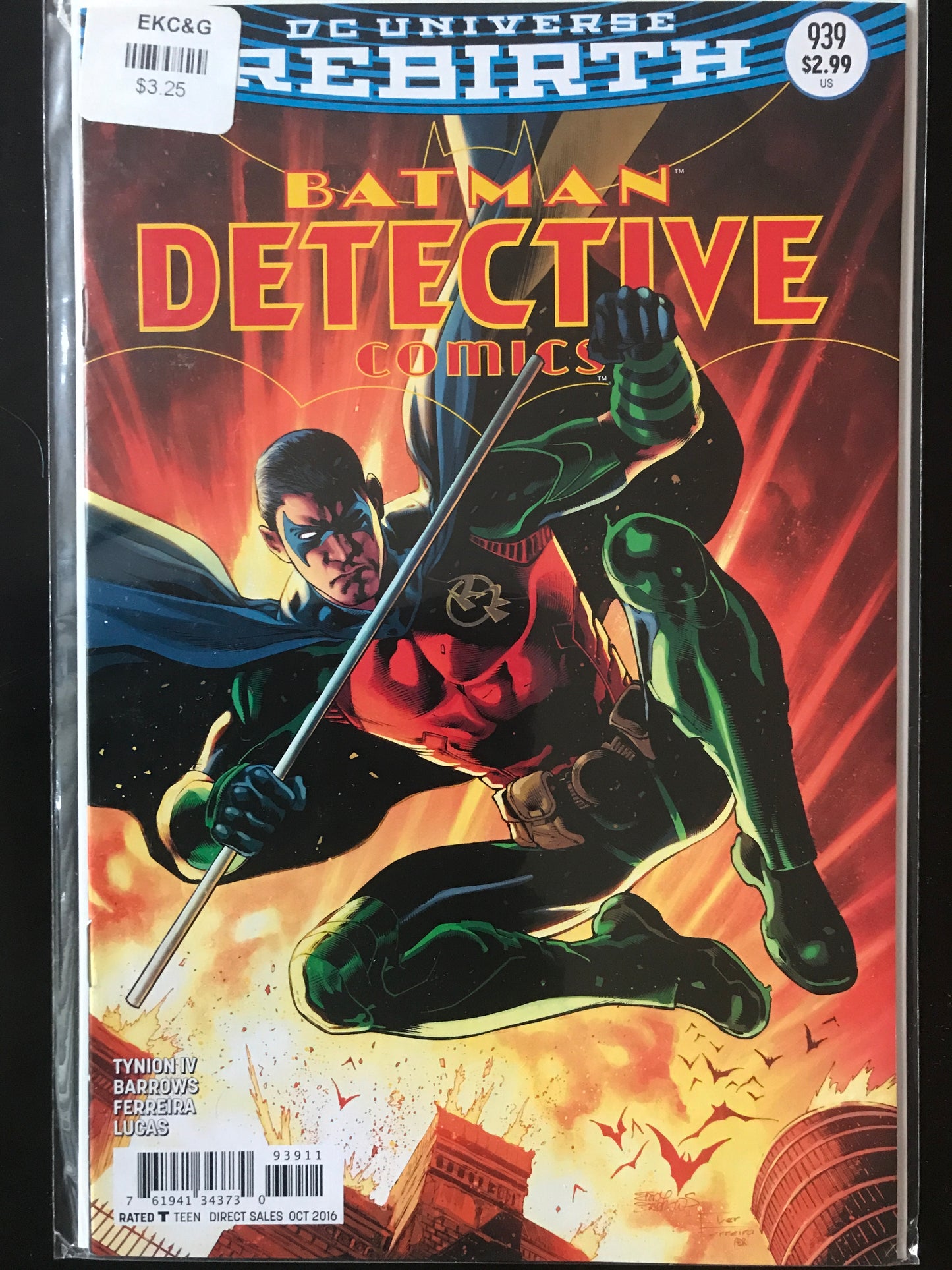 Detective Comics (2016 3rd Series) #939A (Rebirth)