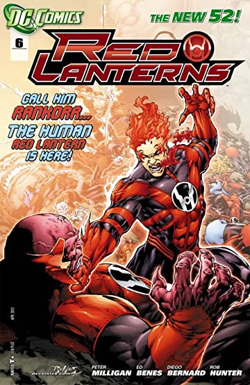 Red Lanterns (2011-2015) #6