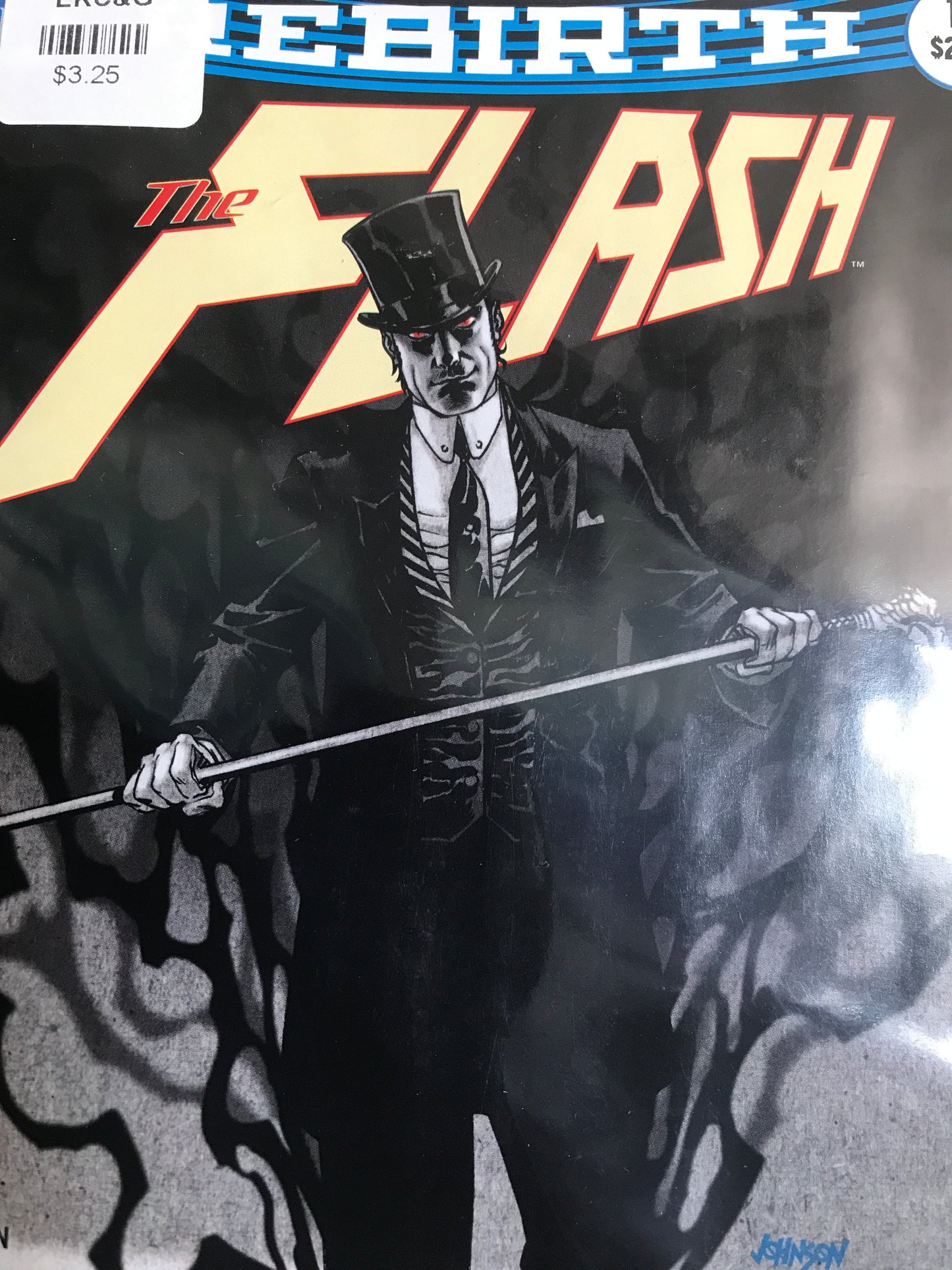 Flash (2016 5th Series) #10B