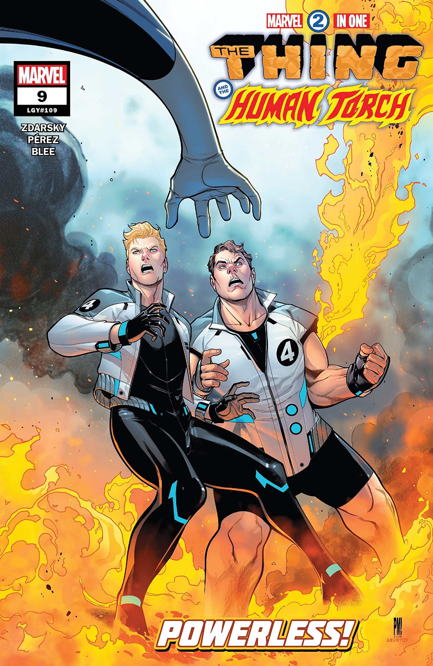 Marvel Two-In-One (2017) #9A