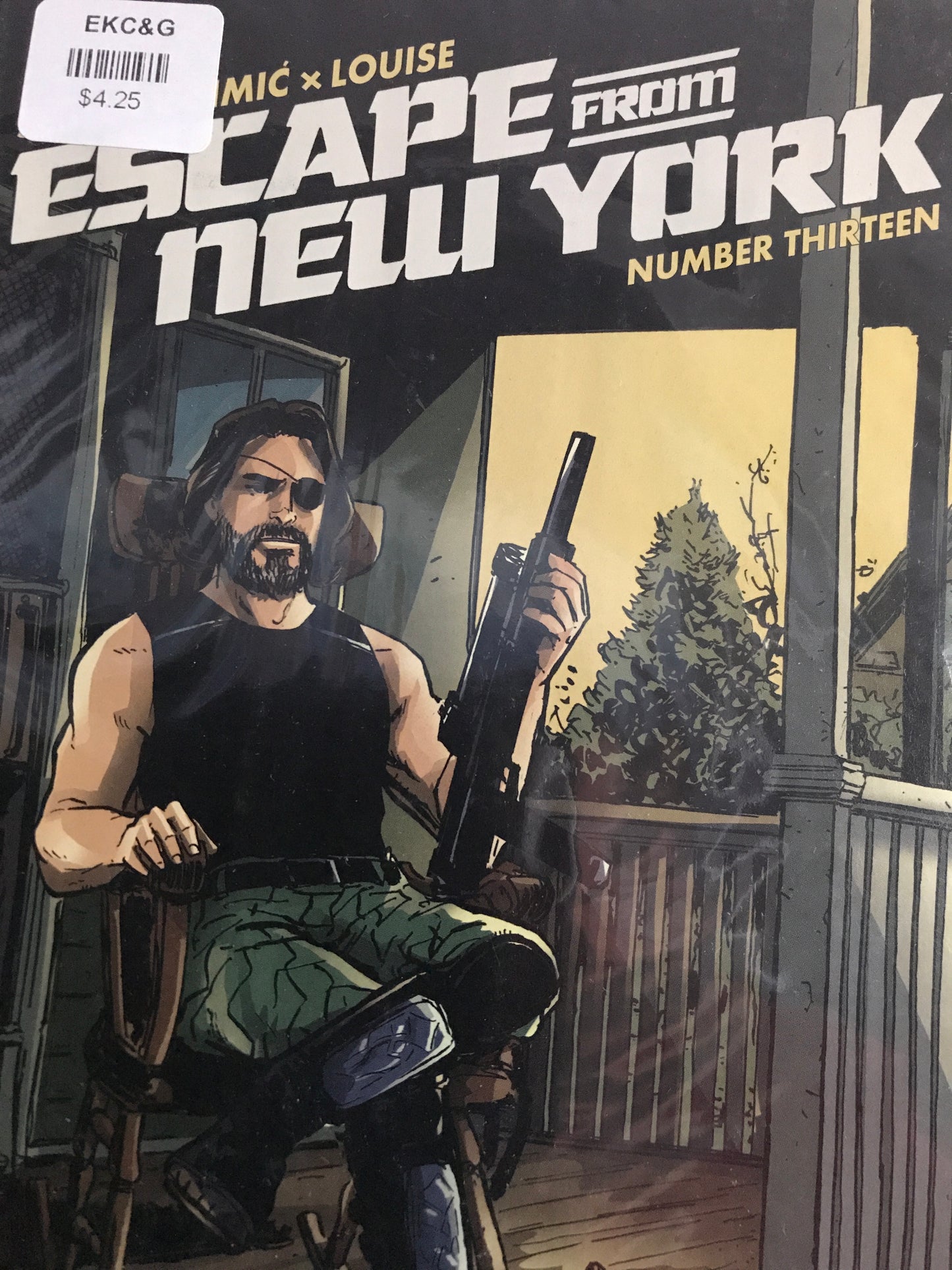 Escape from New York (2014 Boom) #13