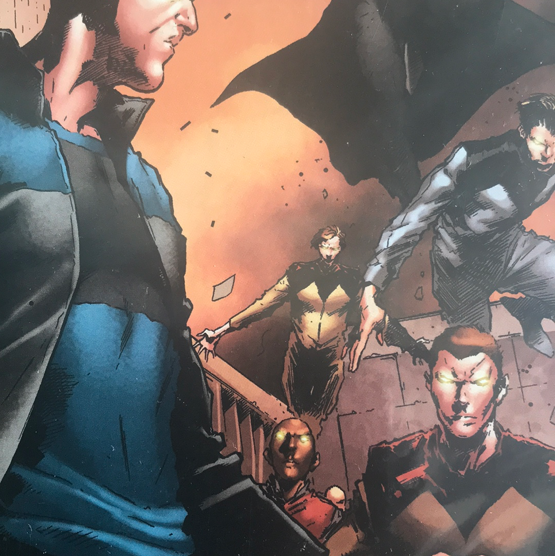 Harbinger Wars (2013) #4B