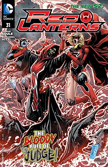 Red Lanterns (2011-2015) #31