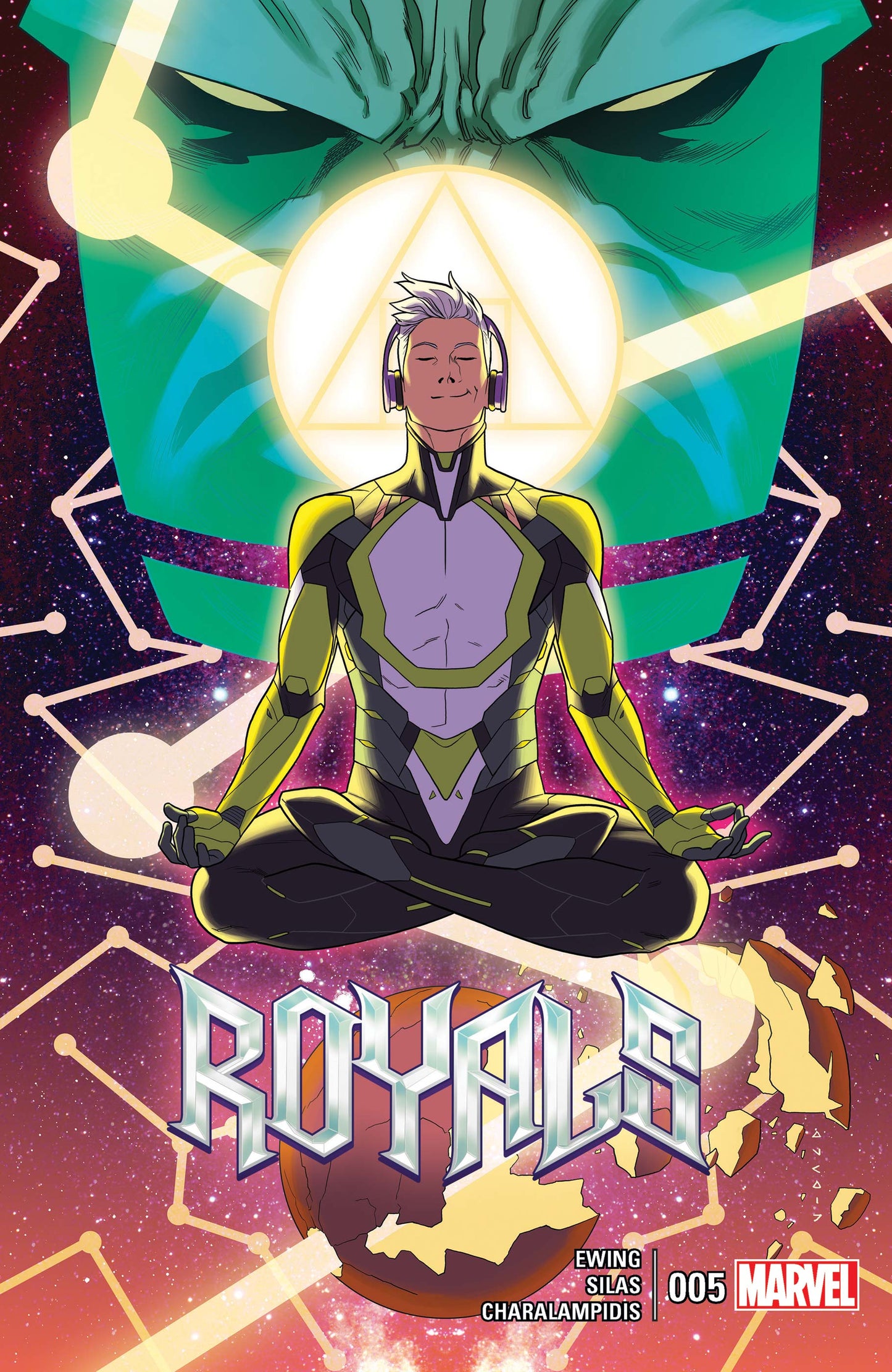 Royals (Marvel) #5