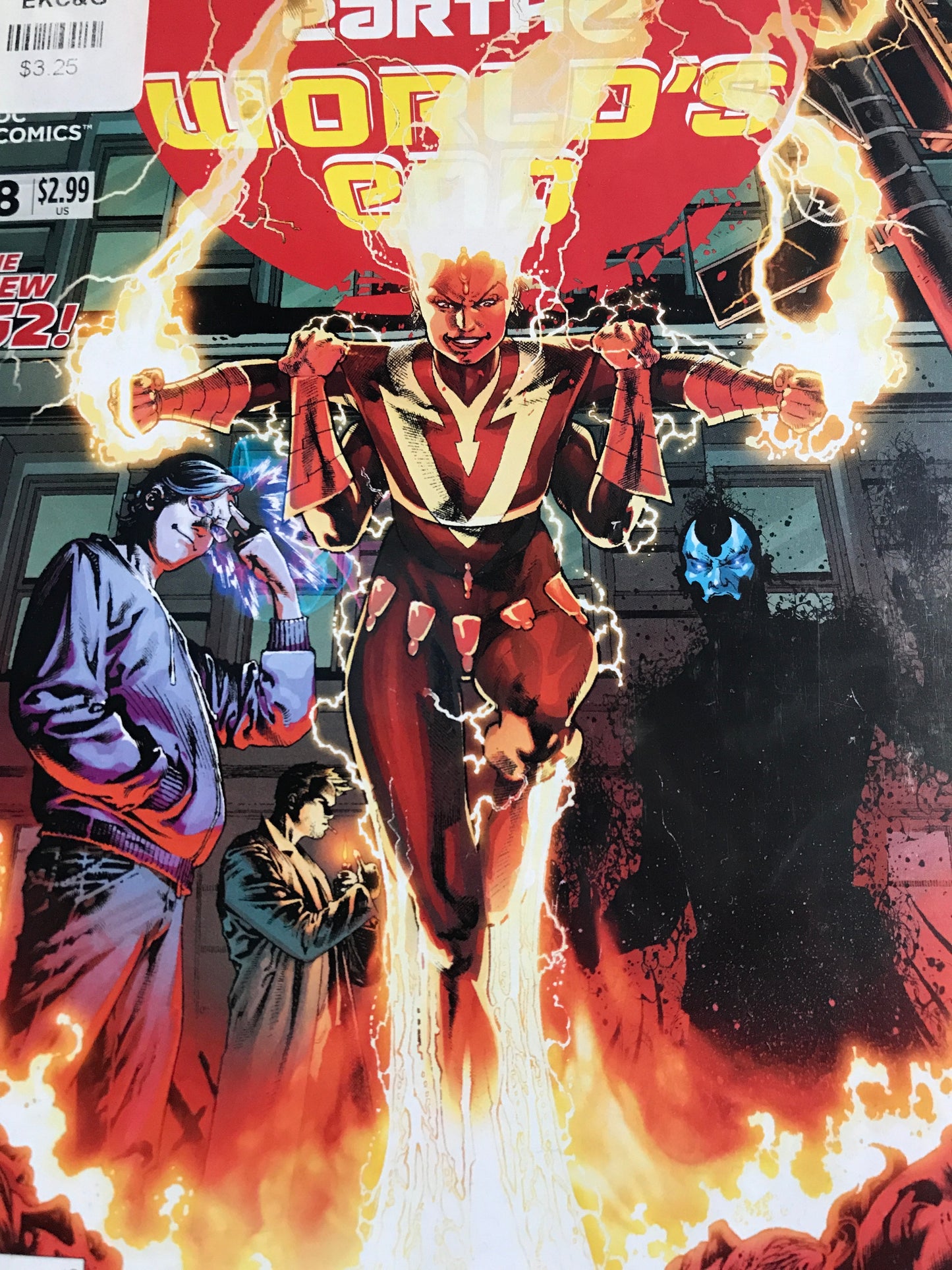 Earth 2 Worlds End (2014) #8