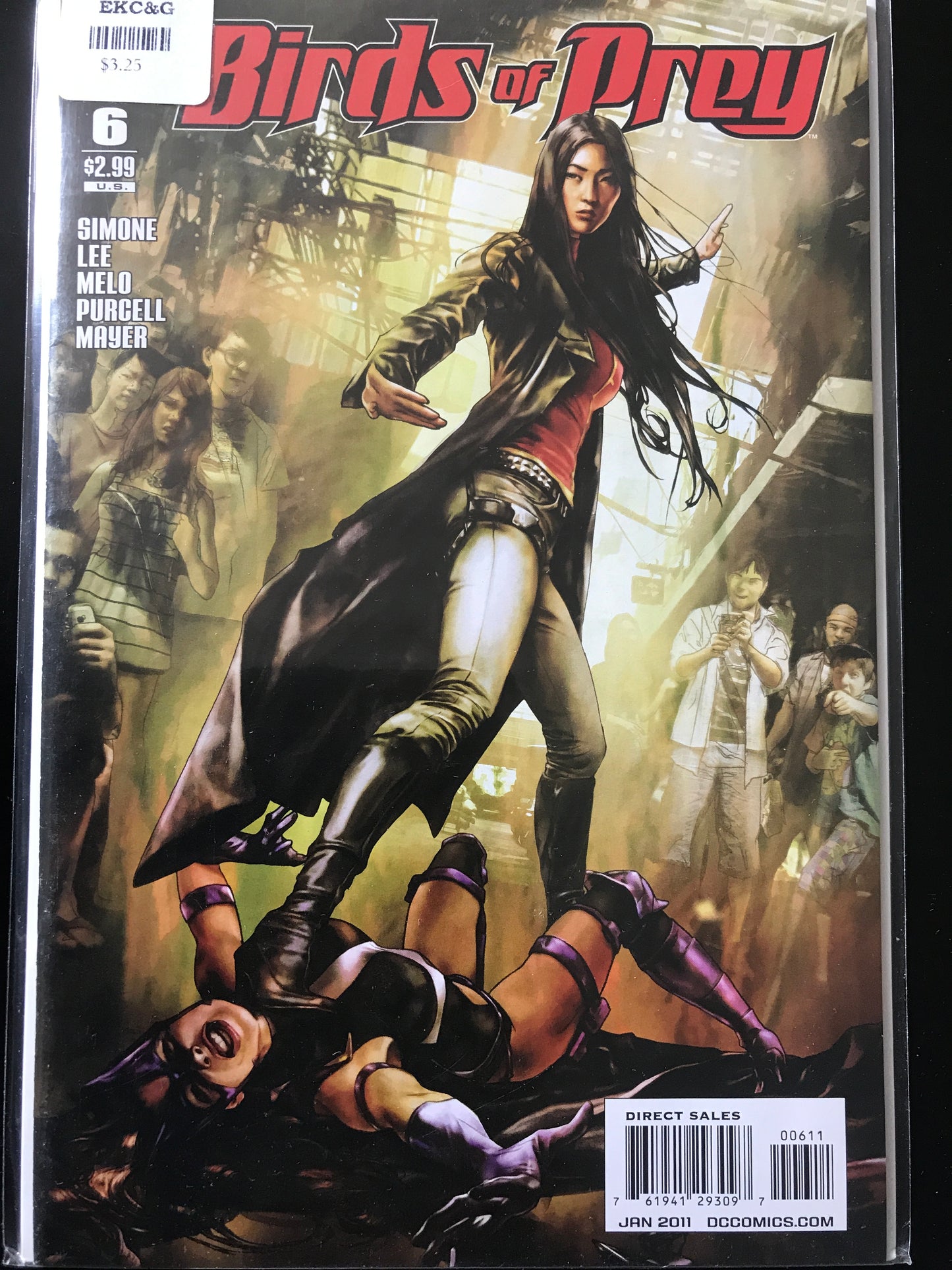 Birds of Prey (2010 2nd Series) #6