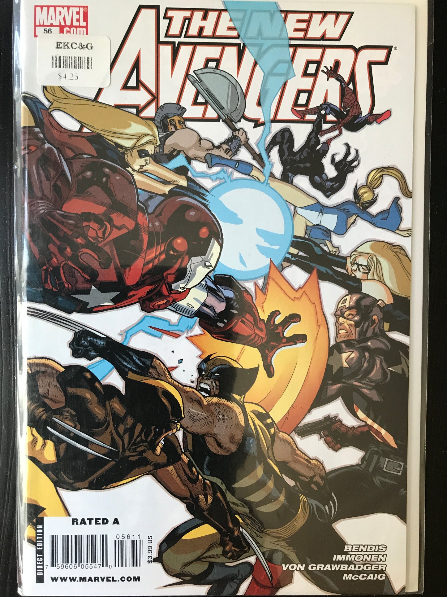 New Avengers (2005 1st Series) #56A