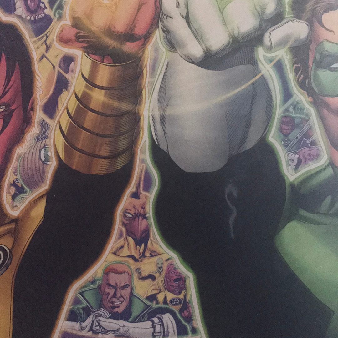 Hal Jordan and The Green Lantern Corps (2016) #22A