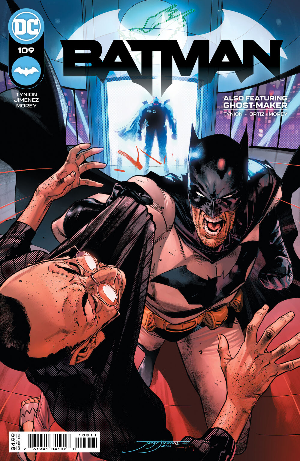 Batman (2016 3rd Series) #109A