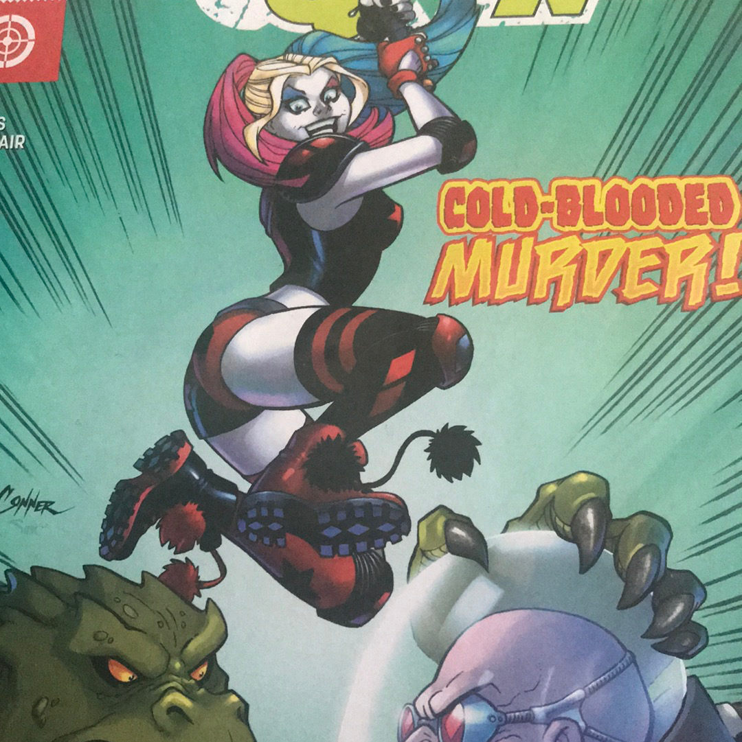 Harley Quinn (2016) #40A