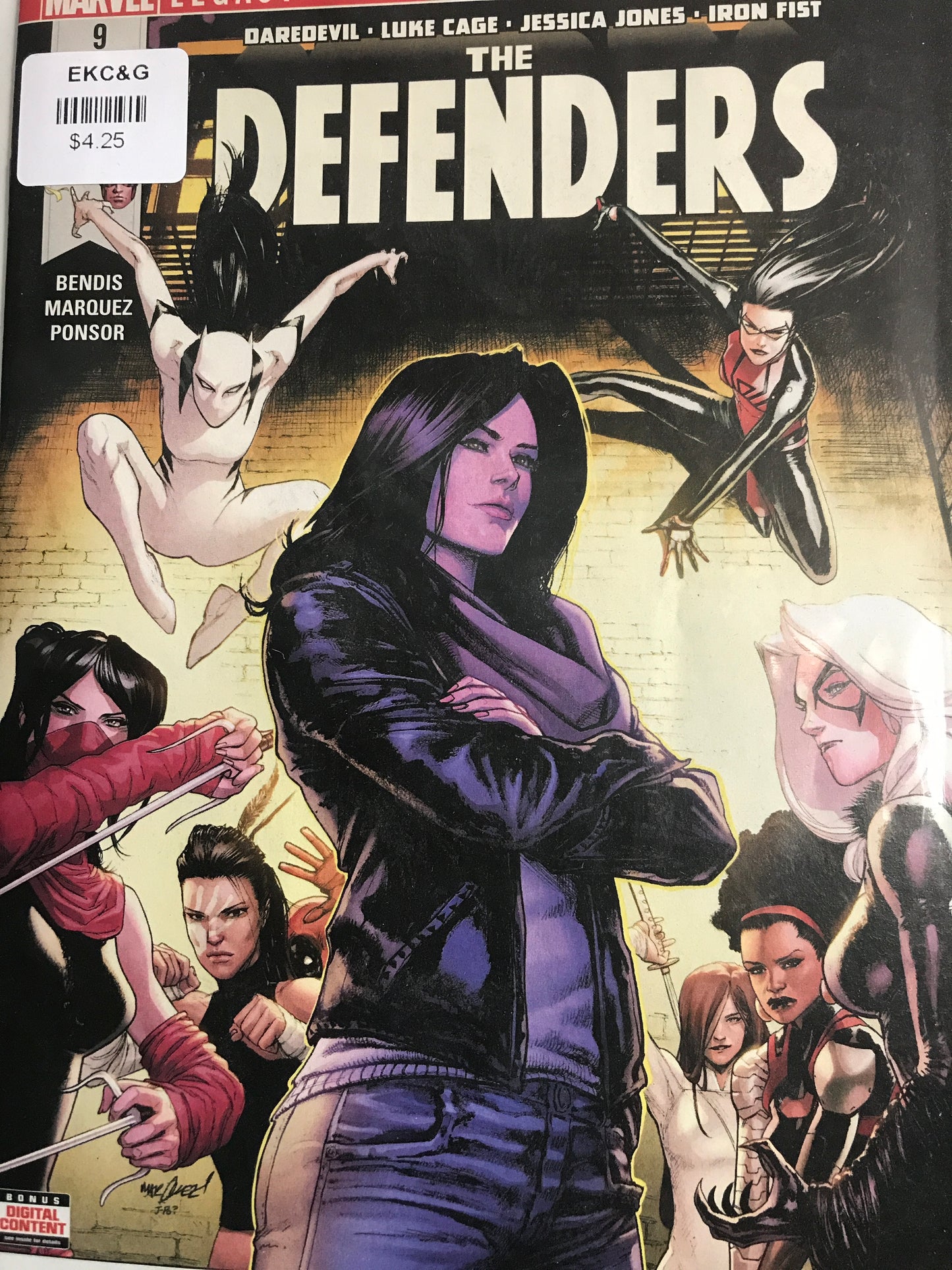 Defenders (2017) #9