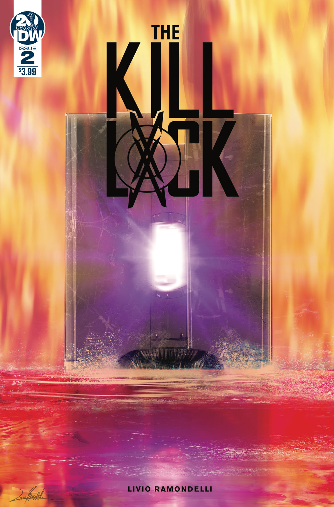 Kill Lock (2019 IDW) #2