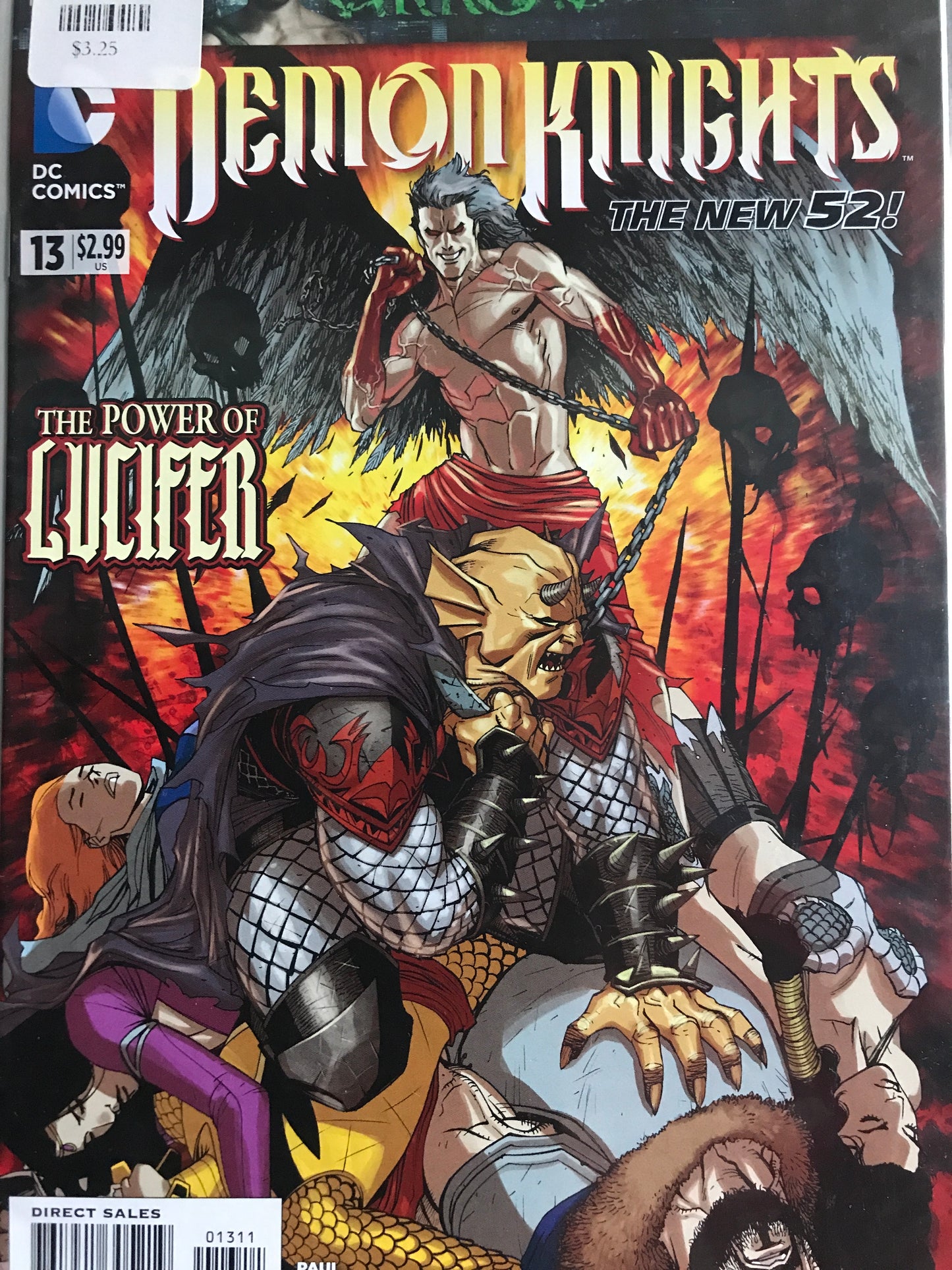 Demon Knights (2011) #13